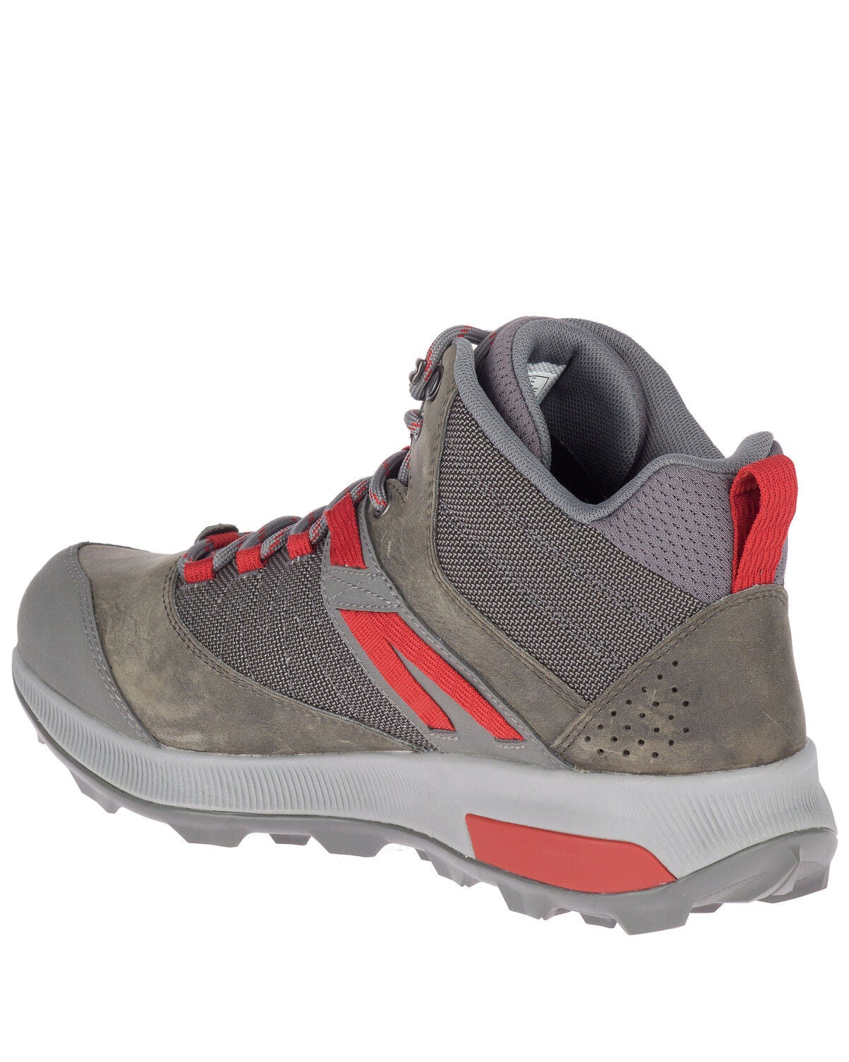 zion waterproof hiking sneaker