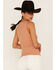 Image #4 - Cleo + Wolf Women's Ribbed Henley Tank Top, Beige/khaki, hi-res