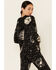 Image #3 - PJ Salvage Women's Stormy Monday Sweatpants, Charcoal, hi-res
