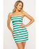 Image #1 - Show Me Your Mumu Women's Clarissa Mini Dress, Green, hi-res