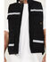 Image #3 - Hawx Men's Reflective Insulated Canvas Work Vest, Black, hi-res