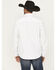Image #4 - Moonshine Spirit Men's Heart Embroidered Long Sleeve Snap Western Shirt, White, hi-res