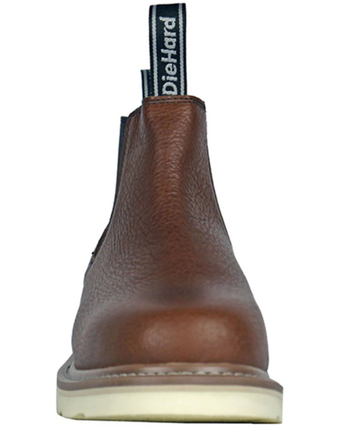 Image #3 - Hoss Men's Colt Work Boots - Soft Toe, Rust Copper, hi-res