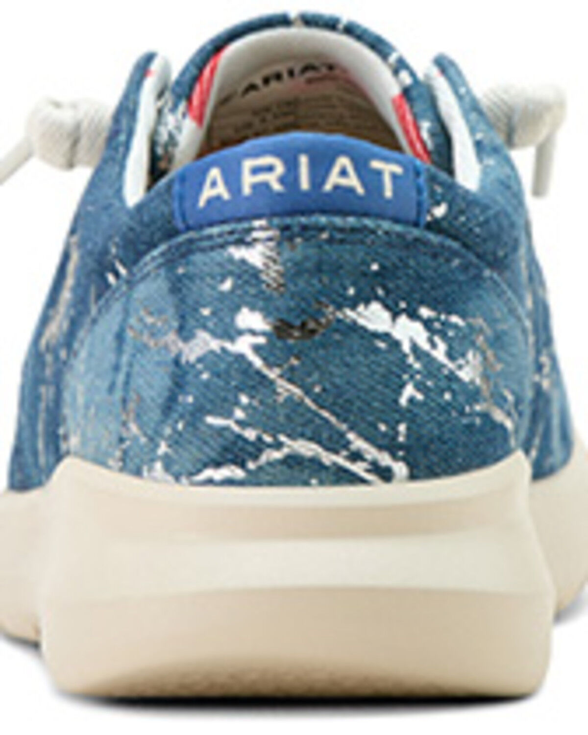 Image #3 - Ariat Women's Hilo Casual Shoes - Moc Toe, Blue, hi-res