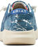 Image #3 - Ariat Women's Hilo Casual Shoes - Moc Toe, Blue, hi-res