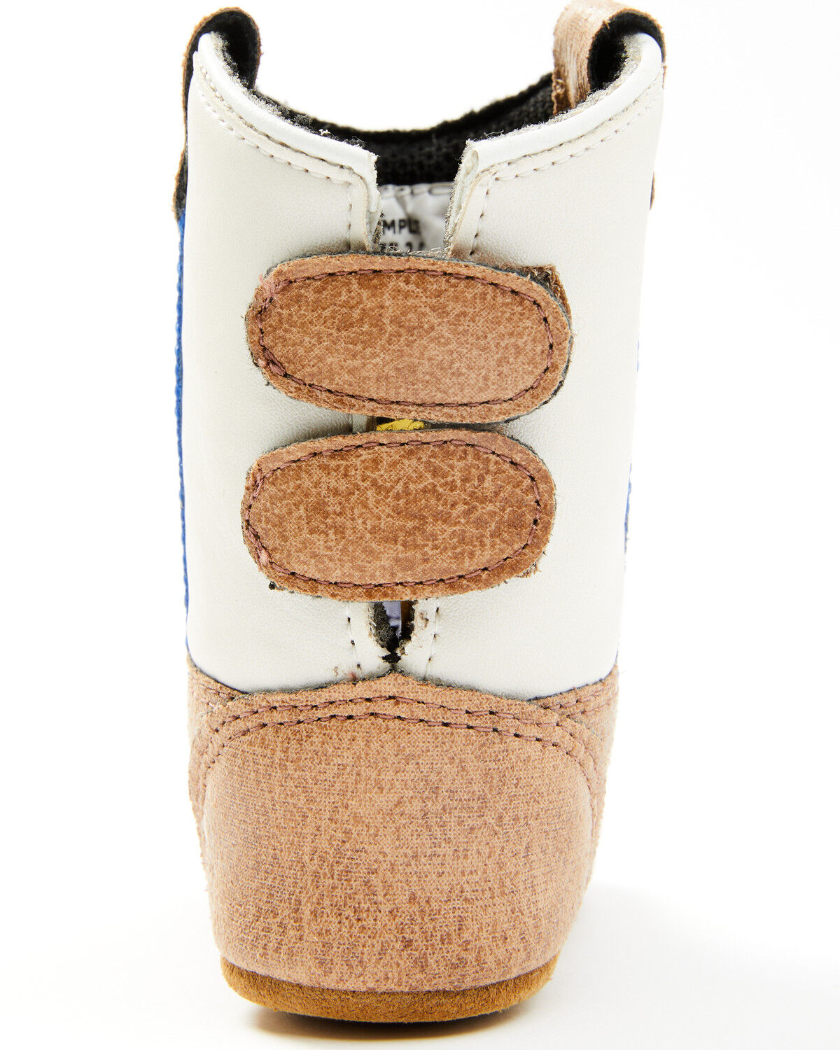 Image #5 - Boot Barn Infant Star Poppet Boots - Round Toe, Red/white/blue, hi-res
