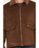 Image #3 - Outback Trading Co Men's Sherpa Quilt Lined Cedar Jacket, Tan, hi-res