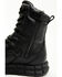 Image #8 - Hawx Men's 8" Waterproof Work Boots - Composite Toe, Black, hi-res