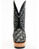Image #5 - Cody James Men's Exotic Pirarucu Western Boots - Broad Square Toe, Grey, hi-res