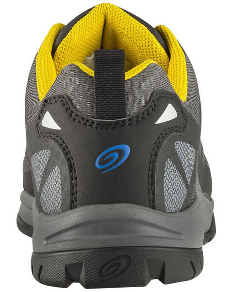 Image #5 - Nautilus Men's Velocity Work Shoes - Composite Toe, Grey, hi-res