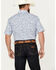 Image #4 - Rough Stock by Panhandle Men's Stretch Paisley Print Short Sleeve Pearl Snap Western Shirt, , hi-res