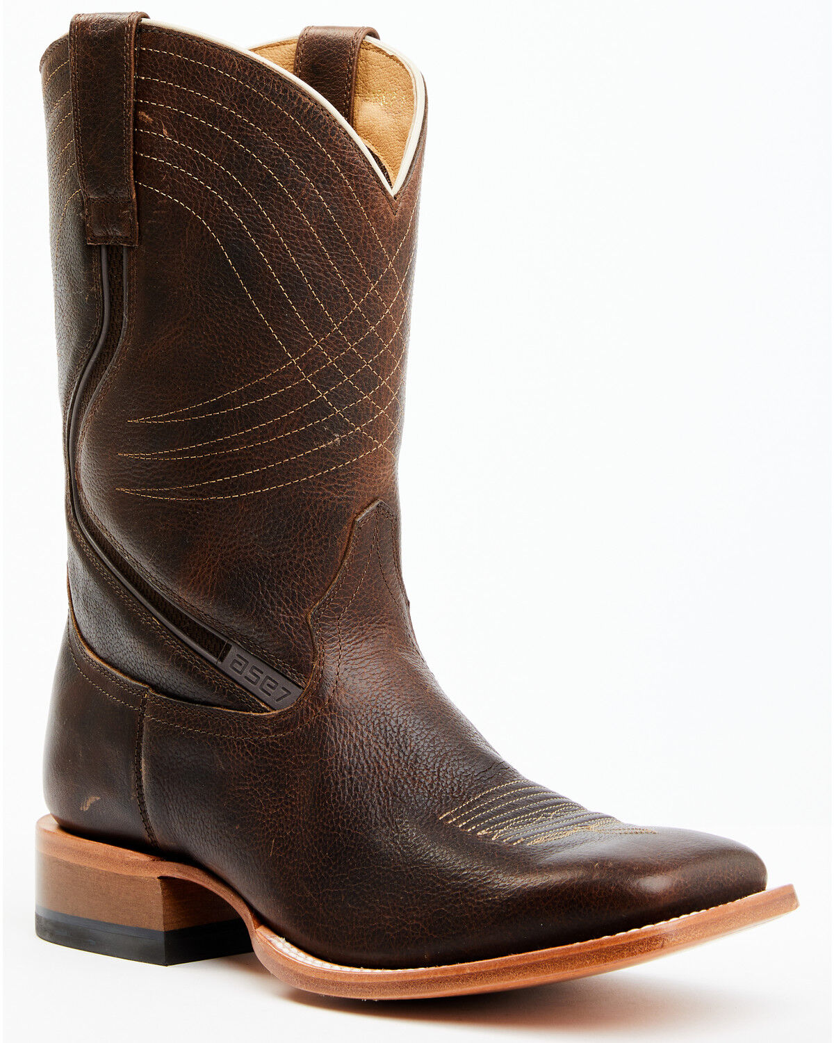 Image #1 - Cody James Men's Alpha Tan ASE7 Western Boots - Broad Square Toe, Tan, hi-res