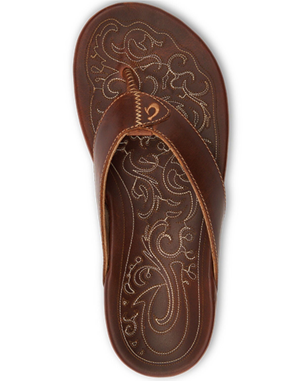 Image #3 - OluKai Men's Mekila Casual Sandals, Natural, hi-res