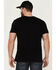 Image #4 - Moonshine Spirit Men's Hecho En Mexico Skull Graphic Short Sleeve T-Shirt, Black, hi-res