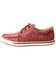 Image #3 - Twisted X Women's Kicks Casual Shoes - Moc Toe, Red, hi-res