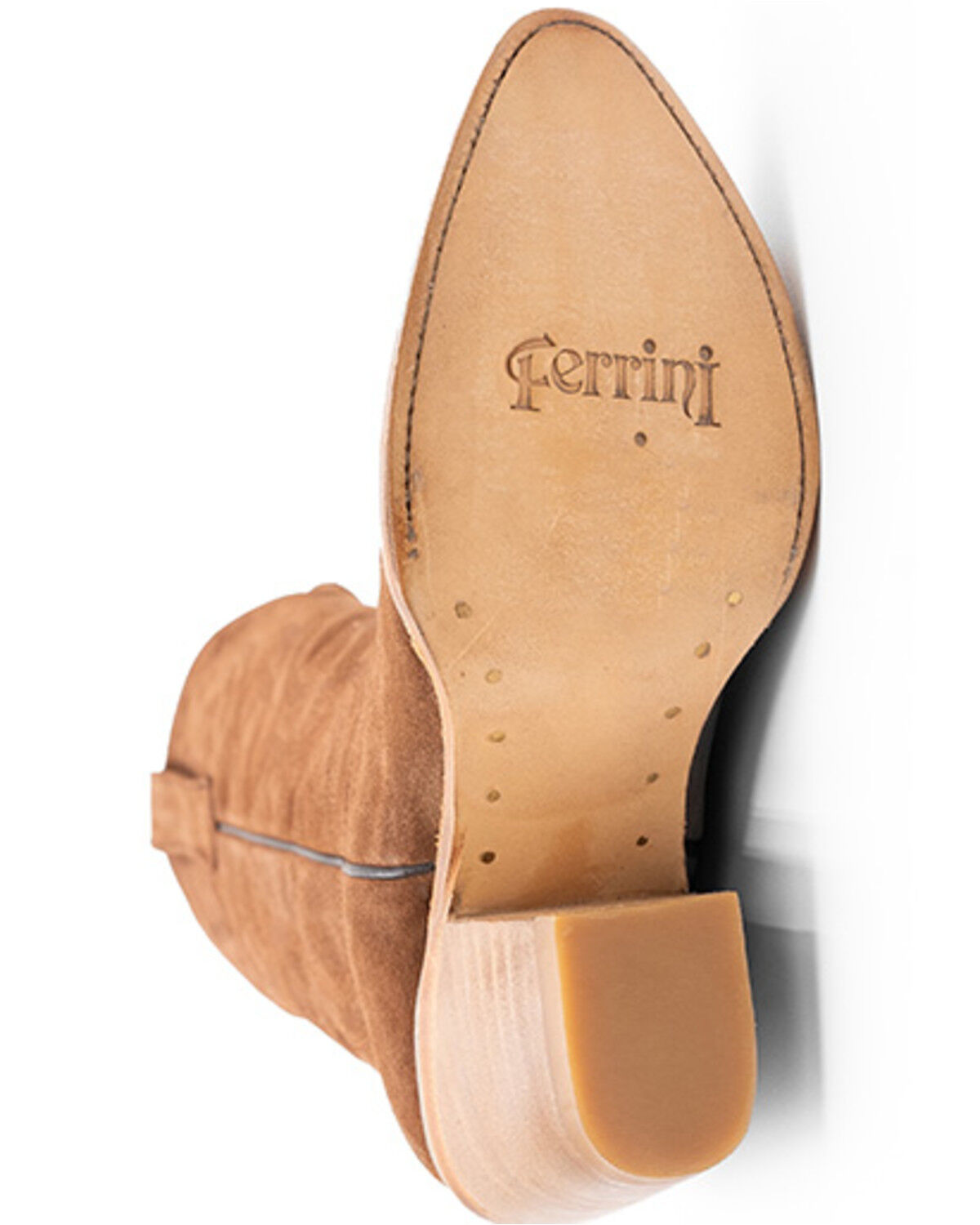 Image #7 - Ferrini Women's Quinn Roughout Western Boots - Round Toe, , hi-res