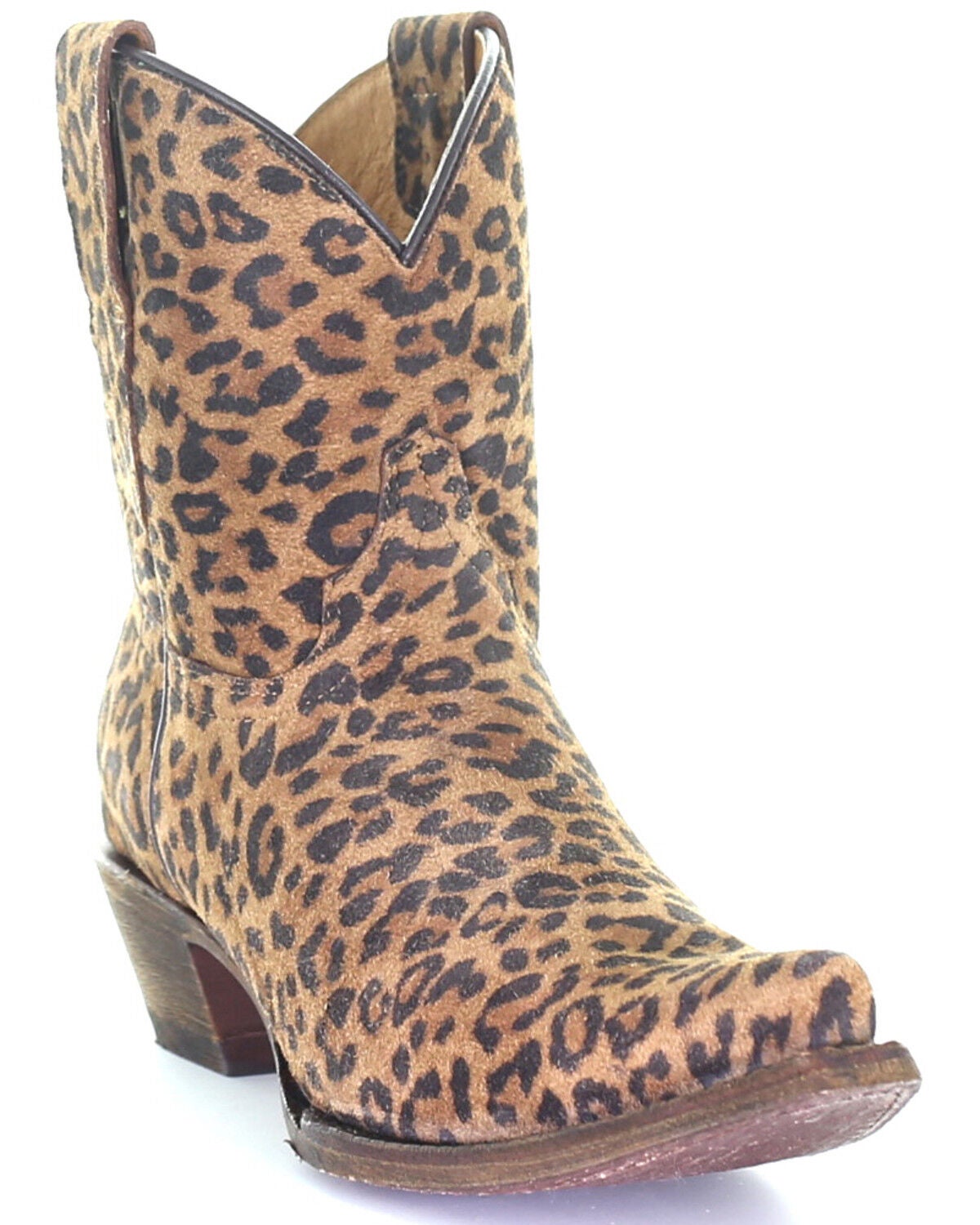 leopard print cowgirl boots