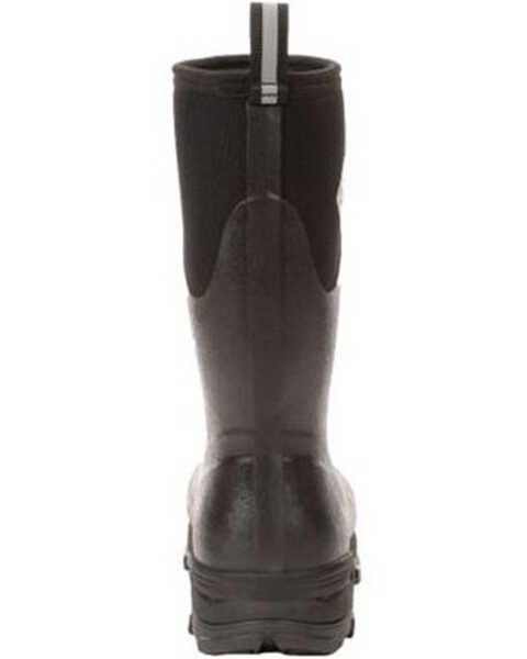 Image #5 - Muck Boots Men's Arctic Ice Mid + Vibram Arctic Grip Work Boots - Round Toe, Black, hi-res