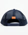 Image #3 - Stetson Men's Bison Circle Patch Trucker Cap, Navy, hi-res