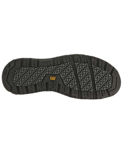 Image #2 - Caterpillar Women's Brode Work Shoes - Steel Toe, Dark Grey, hi-res