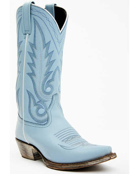 Caborca Silver by Liberty Black Women's Dalilah Western Boots , Blue, hi-res
