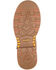 Image #3 - Wolverine Men's 6" Hellcat Ultraspring Beeswax Carbon Work Boot - Composite Toe , Brown, hi-res