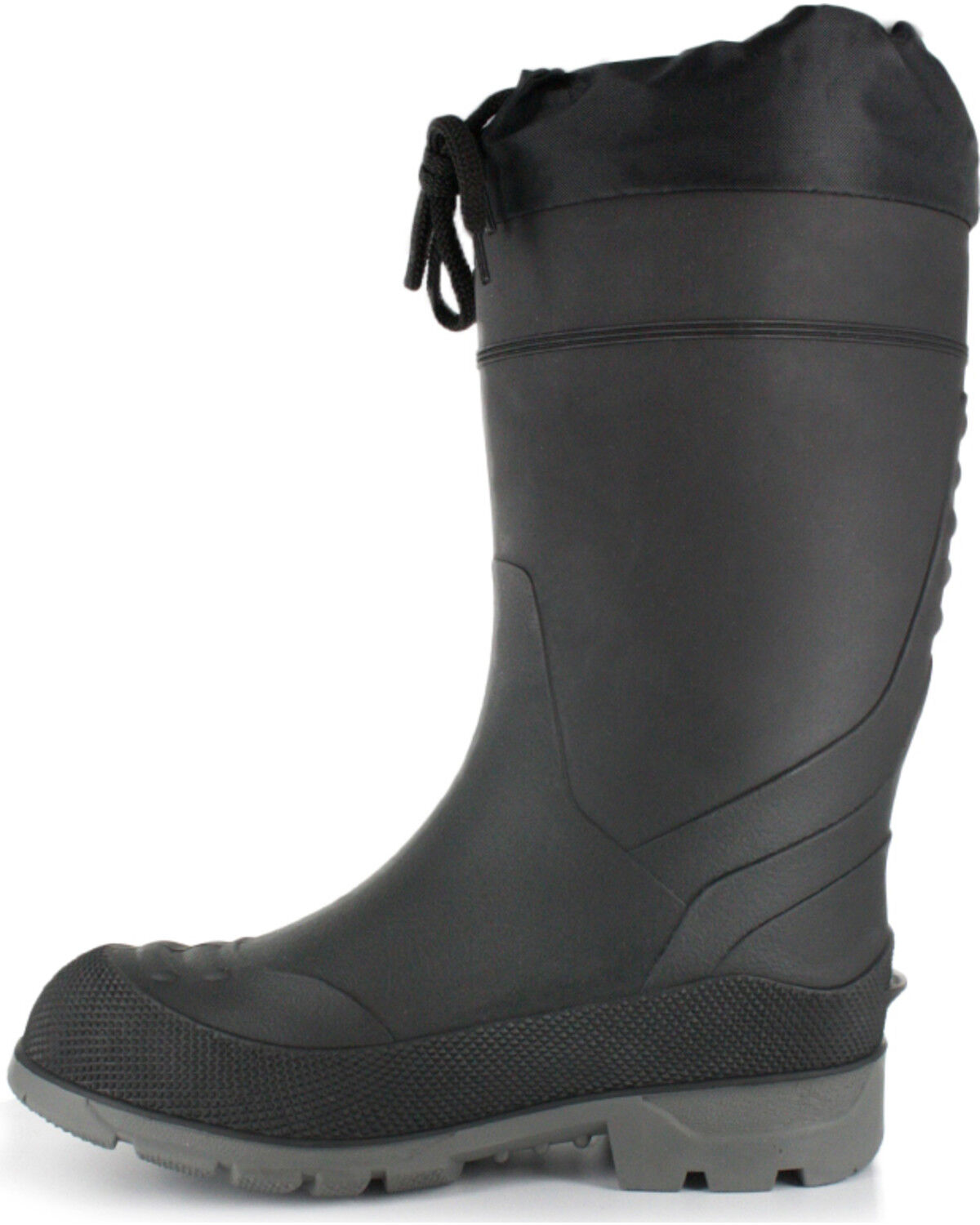 Image #3 - Chinook Men's BadAxe Waterproof Work Boots, Black, hi-res