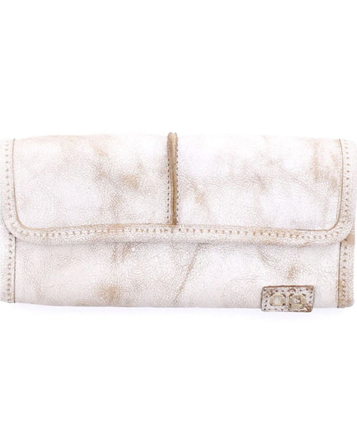 Bed Stu Women's Canton Leather Wallet, Caramel, hi-res