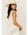 Image #2 - Wrangler Retro Women's Crochet Duster Vest, Cream, hi-res