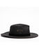 Image #4 - Outback Trading Co Men's Kodiak Oilskin Sun Hat, Black, hi-res