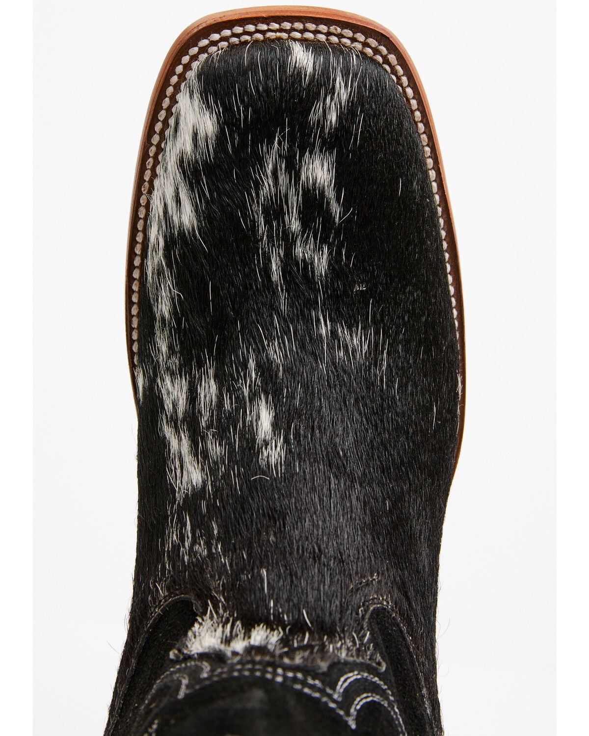 Image #6 - Cody James Men's Badlands Cowhide Western Boots - Broad Square Toe, Black, hi-res