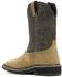 Image #2 - Wolverine X Jordan Davis Men's Rancher Fleur de Lis Waterproof Wellington Work Boots - Soft Toe, Taupe, hi-res