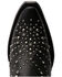 Lane Women's Sparks Fly Western Booties - Snip Toe, Black, hi-res