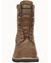 Image #4 - Carolina Men's Poplar Logger Boots - Soft Toe, Brown, hi-res