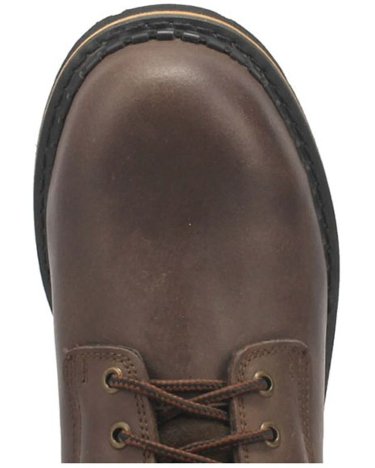 Image #6 - Laredo Men's Hub & Tack Lace-Up Work Boots - Steel Toe, , hi-res