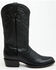 Image #2 - Dan Post Men's Madboy Western Boots - Round Toe, Black, hi-res