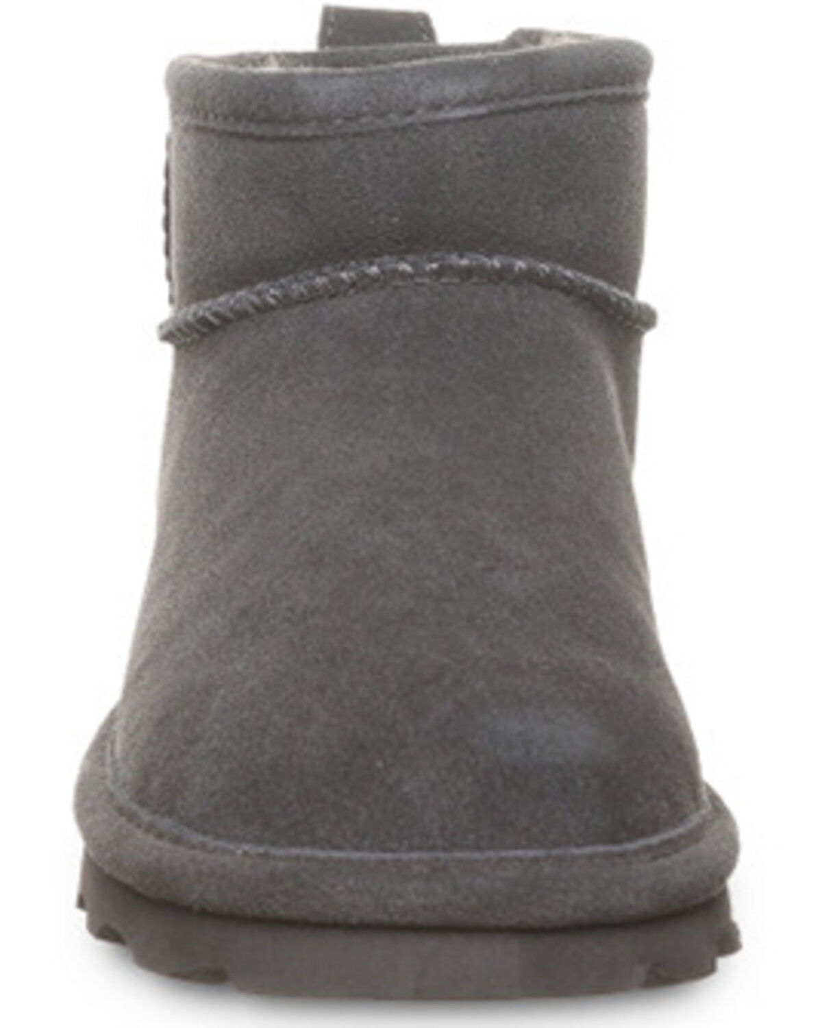 Image #4 - Bearpaw Women's Shorty Wide Casual Boots, Grey, hi-res