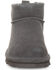 Image #4 - Bearpaw Women's Shorty Wide Casual Boots, Grey, hi-res