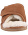 Image #4 - Lamo Footwear Women's Apma Open Toe Wrap Slippers, Chestnut, hi-res