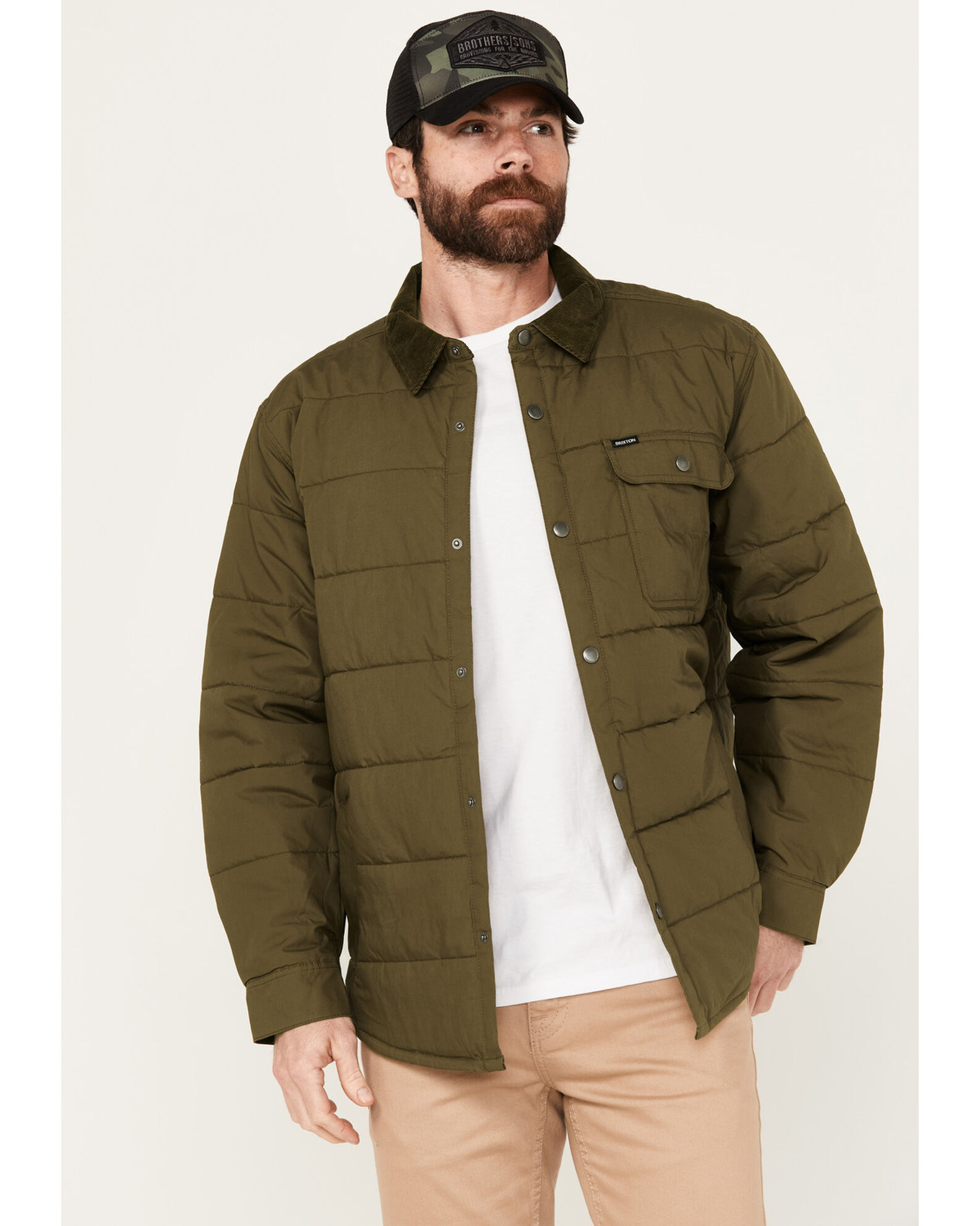 Brixton Men s Cass Jacket