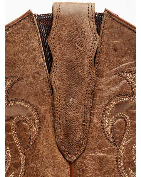 Image #8 - Shyanne Women's Darby Western Boots - Square Toe, Brown, hi-res