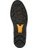 Image #3 - Ariat Sierra Men's Black Work Boots - Steel Toe, Black, hi-res