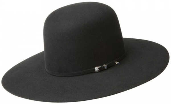 Bailey Stellar 20X Felt Cowboy Hat, Black, hi-res