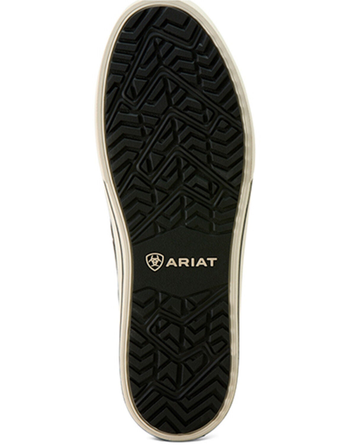 Image #5 - Ariat Men's Sawyer Elephant Print Casual Shoes, Charcoal, hi-res