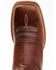Image #6 - Idyllwind Women's Outlaw Whiskey Performance Leather Western Boot - Broad Square Toe, Brown, hi-res