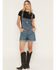 Image #2 - Levi's Women's About Last Week Medium Wash Vintage Overalls, Medium Wash, hi-res