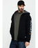 Image #3 - Ariat Men's Rebar All-Weather Full Zip Work Hoodie, Black, hi-res