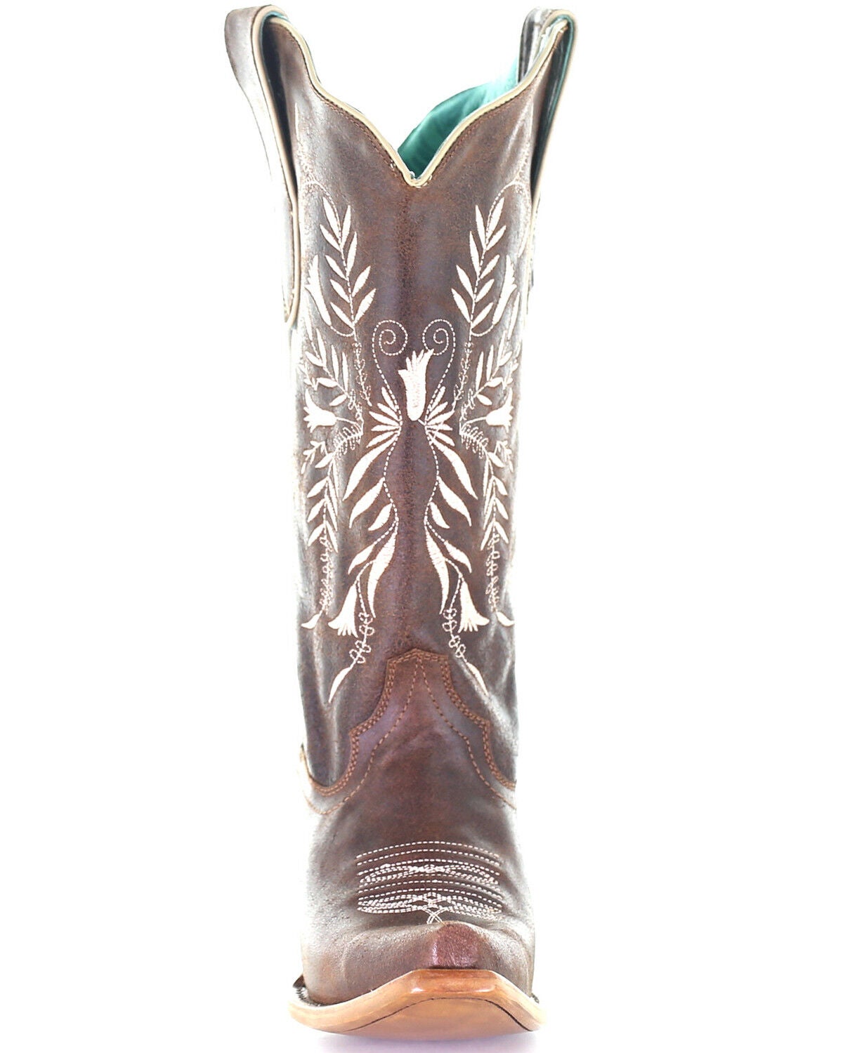 Image #5 - Corral Women's Embroidery Western Boots - Snip Toe, , hi-res