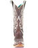 Image #5 - Corral Women's Embroidery Western Boots - Snip Toe, Brown, hi-res