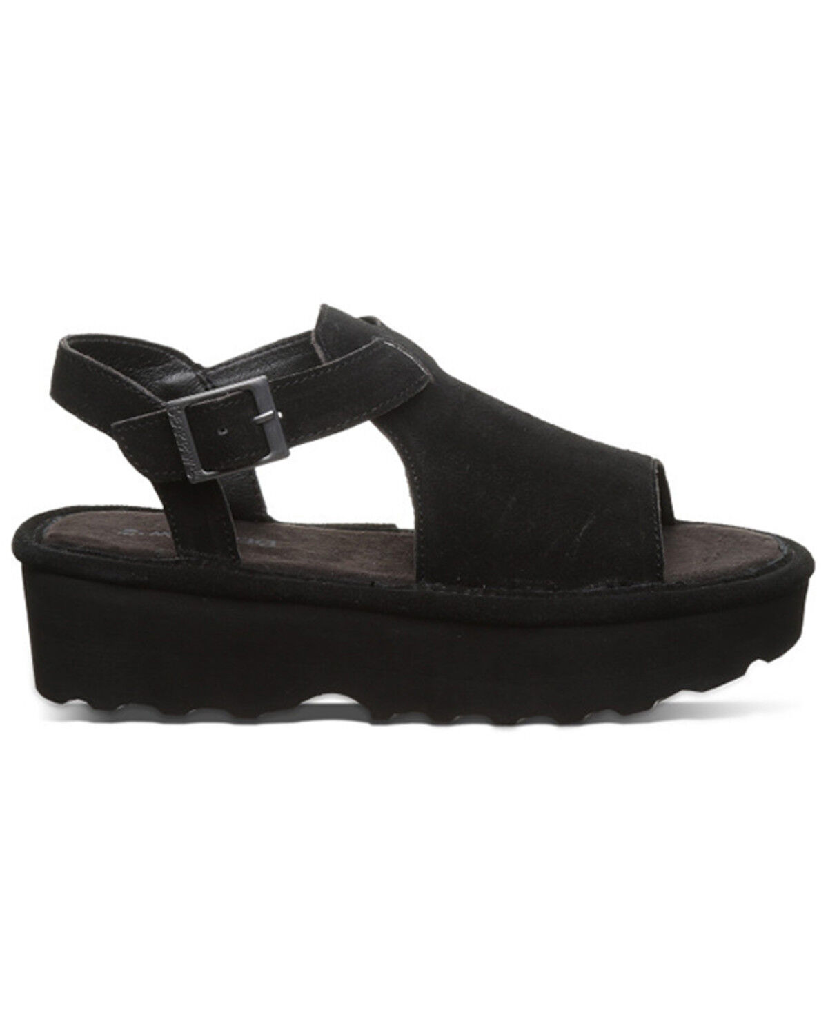 Image #2 - Bearpaw Women's Ascend Sandals, Black, hi-res